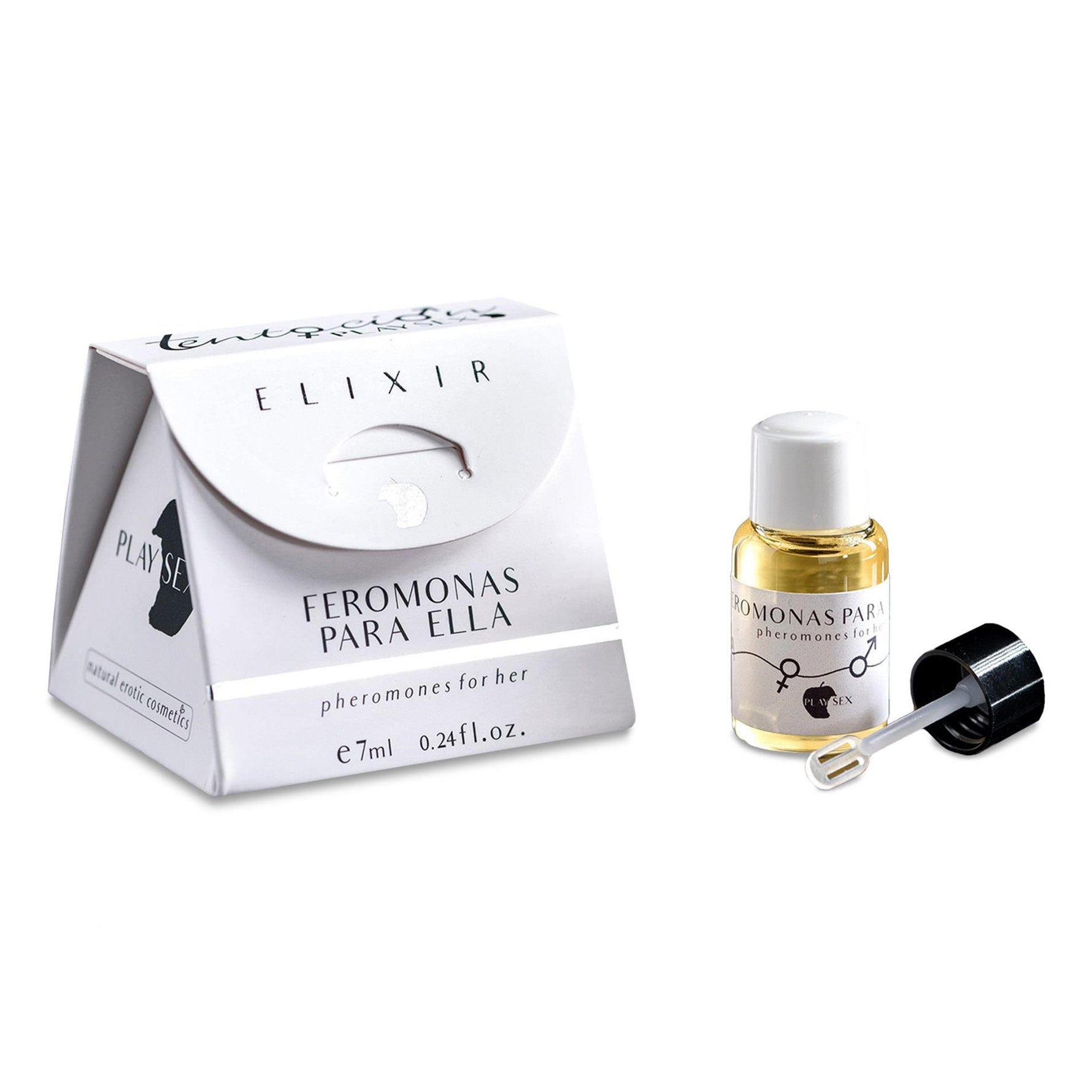 Feromoni Elixir Tentación Play Elixir cu feromoni sexuali 7 ml