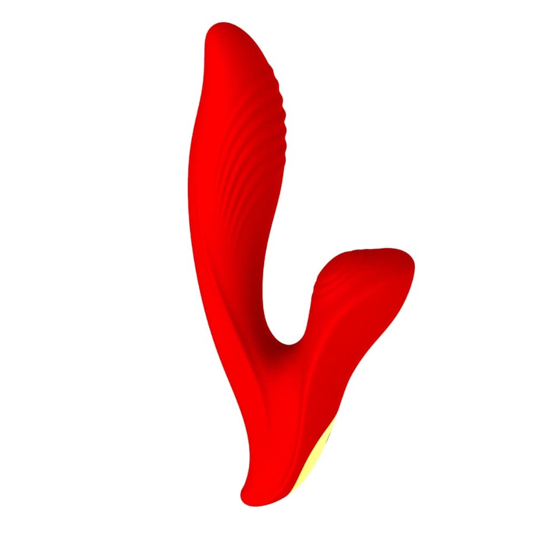 Vibrator Punct G din silicon Rouge Velvet, cu 10 funcții, USB