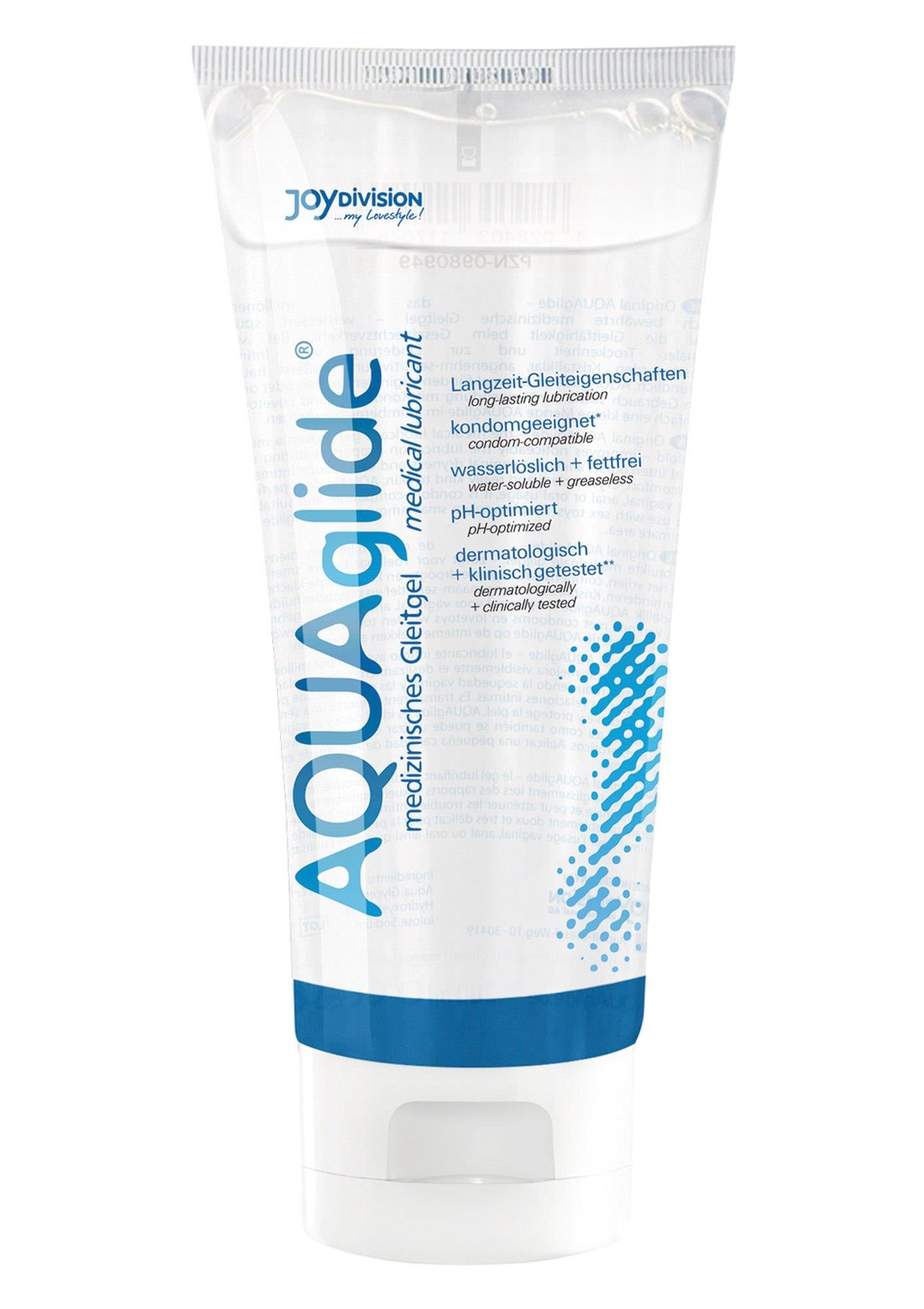 Gel pe bază de apă AQUAglide JoyDivision 200 ml