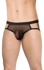 Tanga bărbătească Super Cut SoftLine 4521 negru, mărime unică