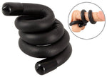 Inel flexibil pentru penis și testicule Bad Kitty 54 cm