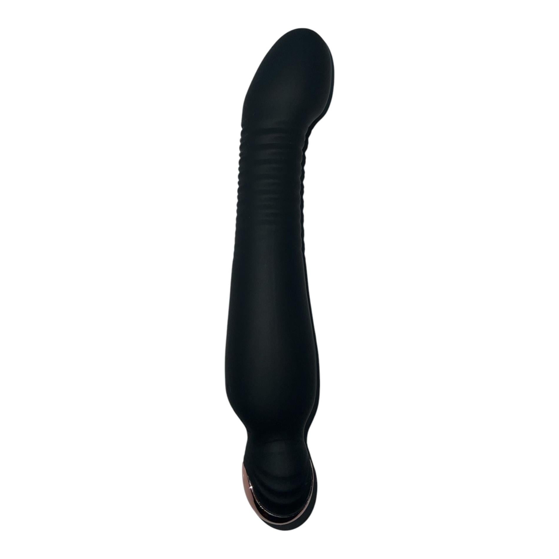 Vibrator Ron Silicone Power Escorts pentru punctul G, USB, impermeabil