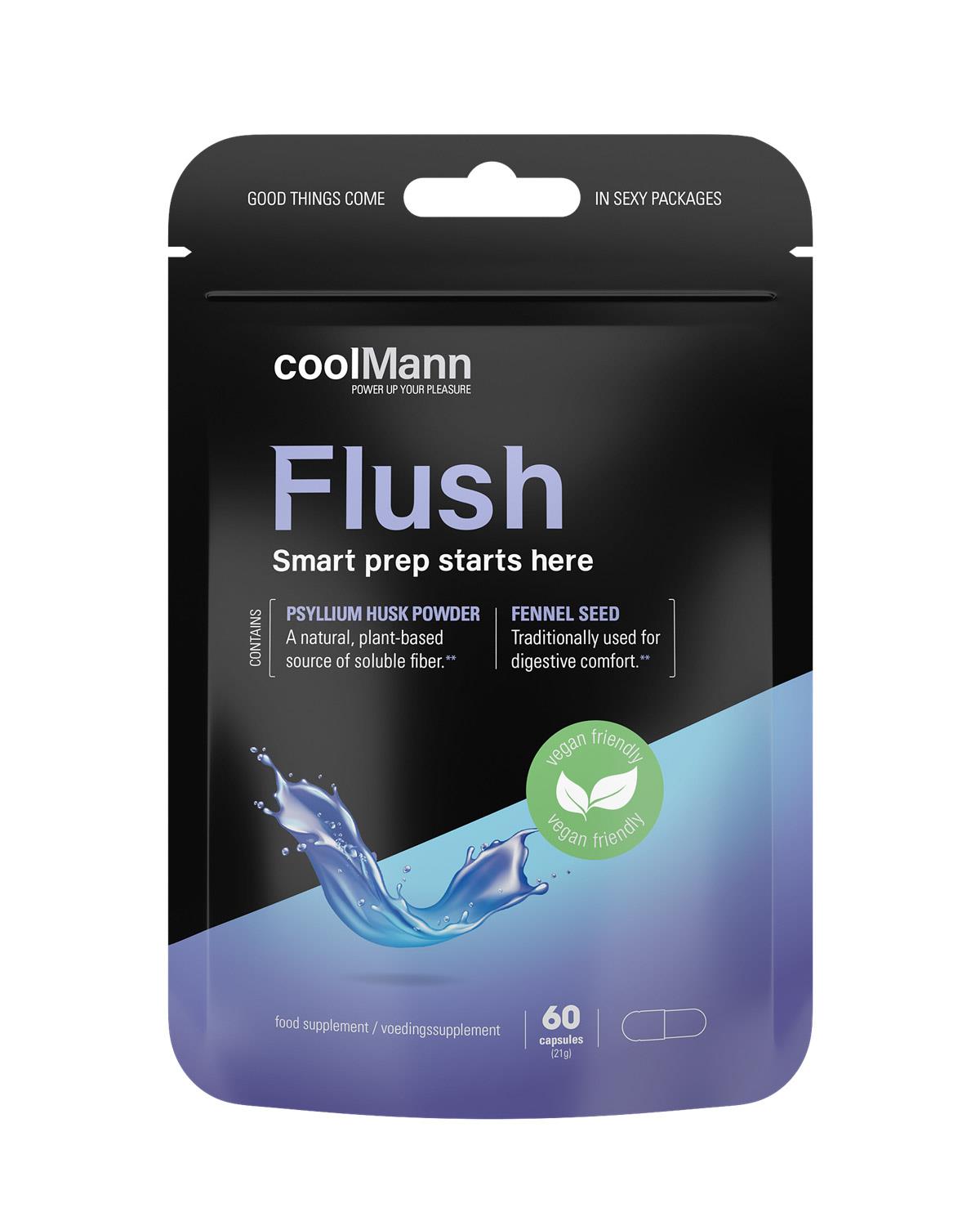 Capsule CoolMann Flush Cobeco 60 bucăți