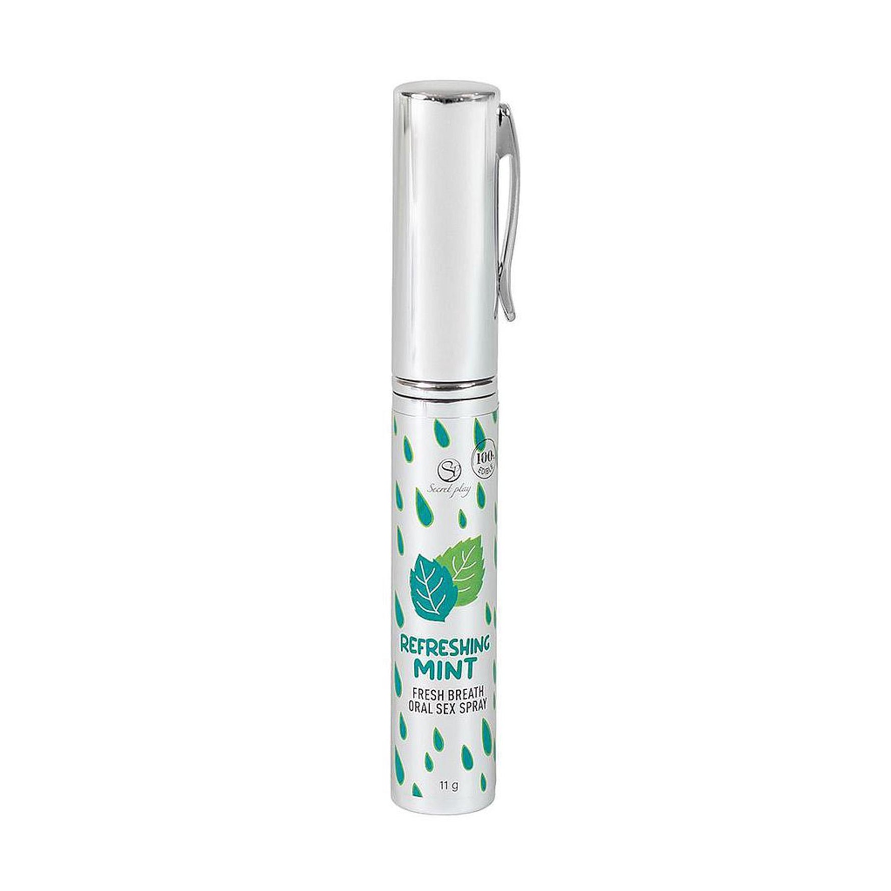 Spray răcoritor cu mentă Secret Play pentru sex oral 11g