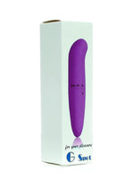 Vibrator mini pentru punctul G, seria B Power, roz, 12 cm, AA