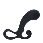 Masaj prostată Levelz M din silicon, negru, 13 cm