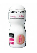 Masturbator Easy Rider ShotsToys Real Skin 15,7 cm