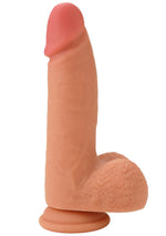 Dildo realist din silicon Hidden Desire Inferno 16 cm