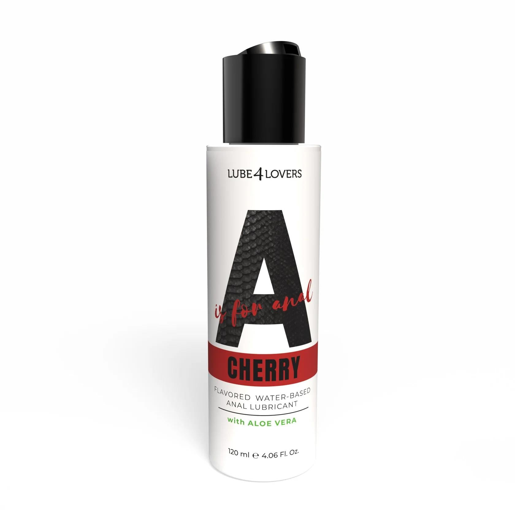Lubrifiant anal pe bază de apă cu aromă de cireșe Lube4lovers 120 ml