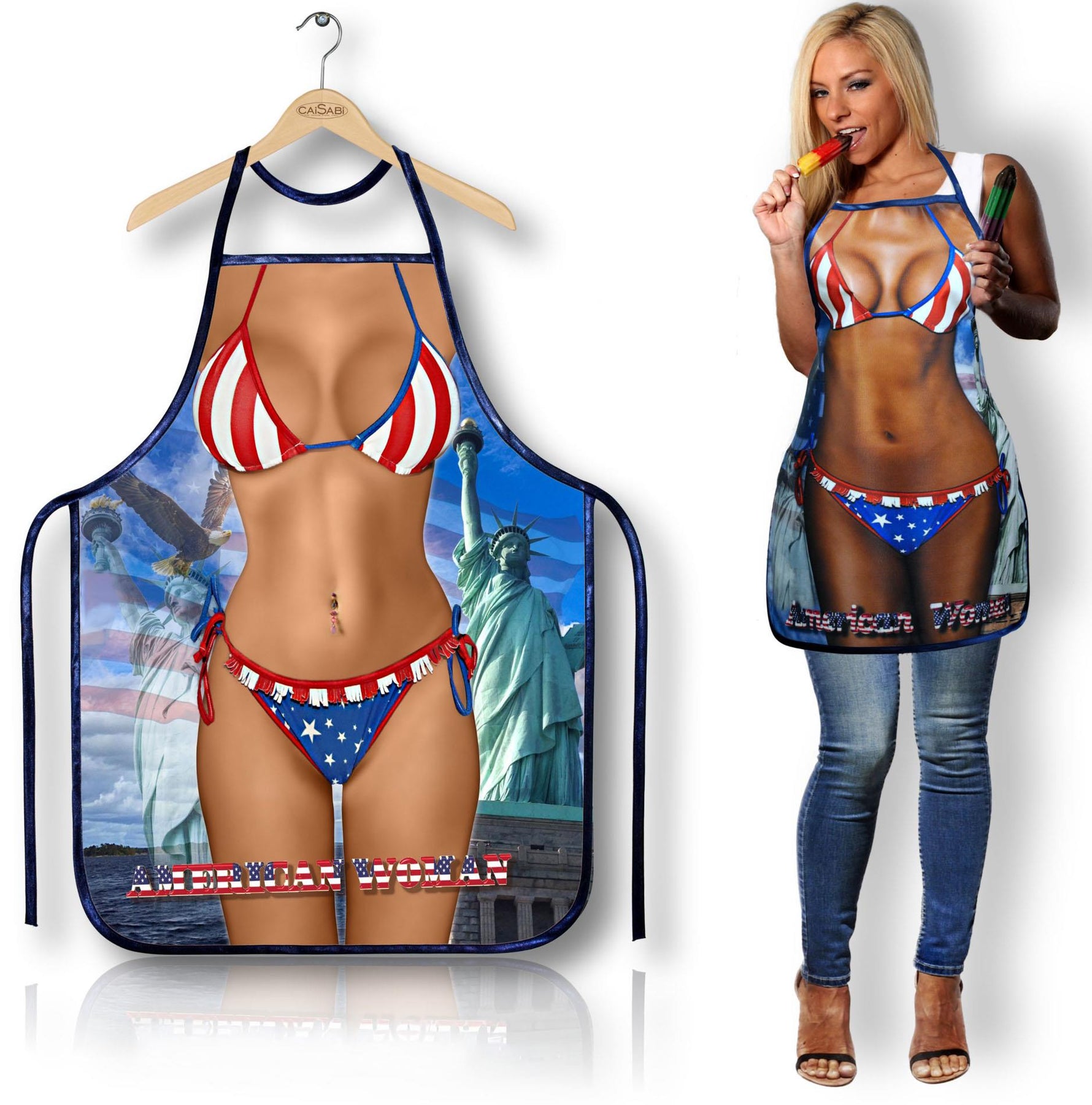 Șorț American Woman Grammi
