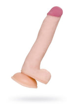 Dildo realist cu ventuză A Toys TOYFA Minc TPE 21 cm