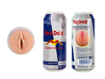 Masturbator Red Dolls Cnex Energy Pleasure, roșu