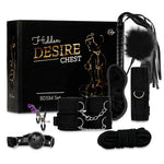 Set BDSM Fetish Seria B cu 10 piese, negru