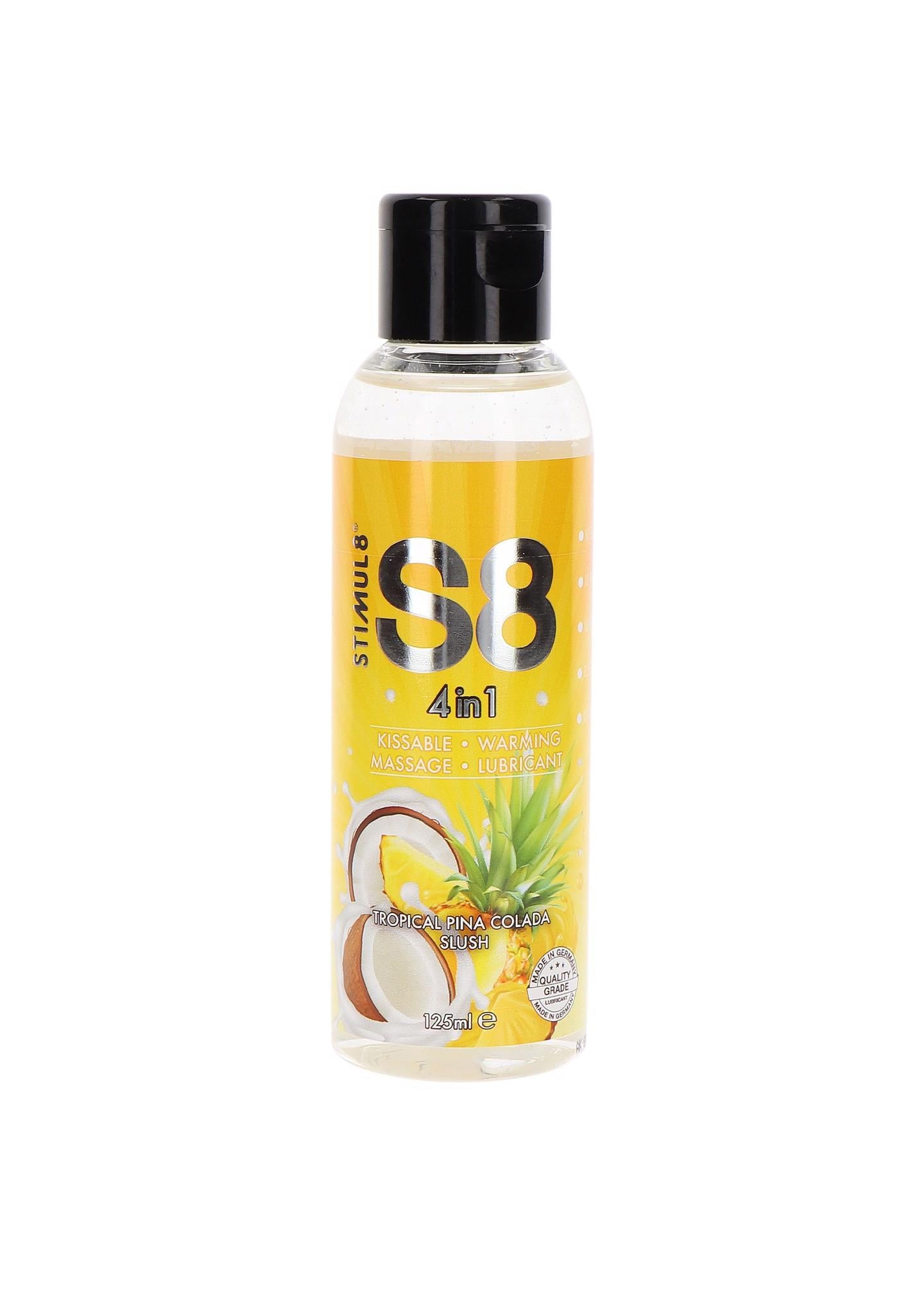 Lubrifiant 4 în 1 S8 ananas 125 ml
