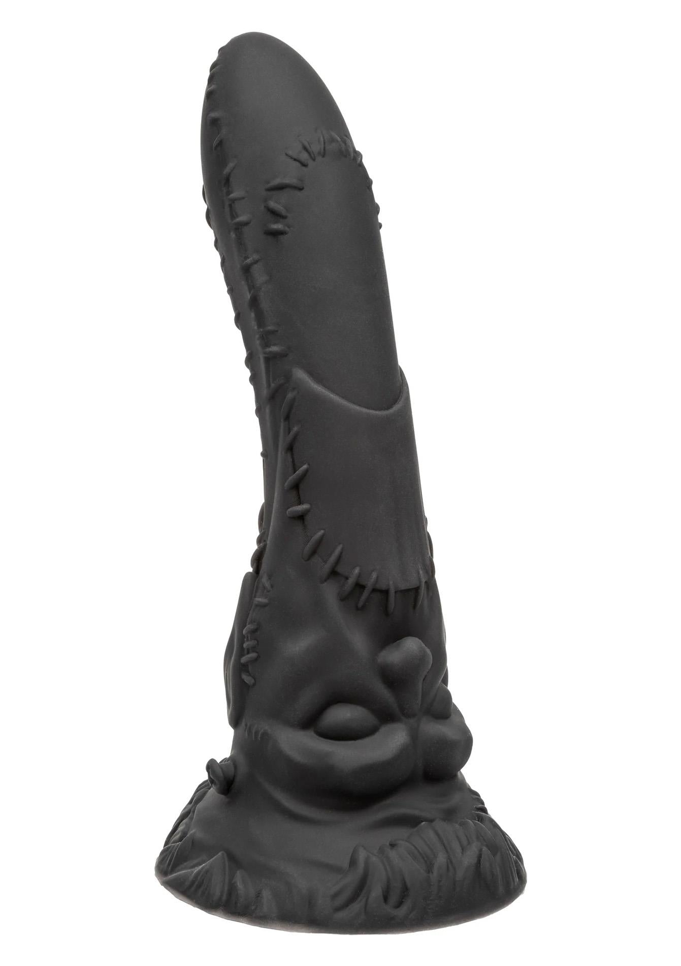 Dildo Frankenstein din silicon Calexotics Negru 24,3 cm