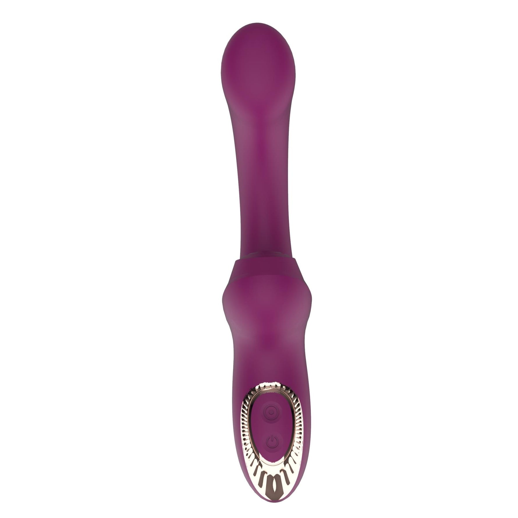 Vibrator Lila din silicon pentru punctul G, încălzit, cu 7 moduri, USB