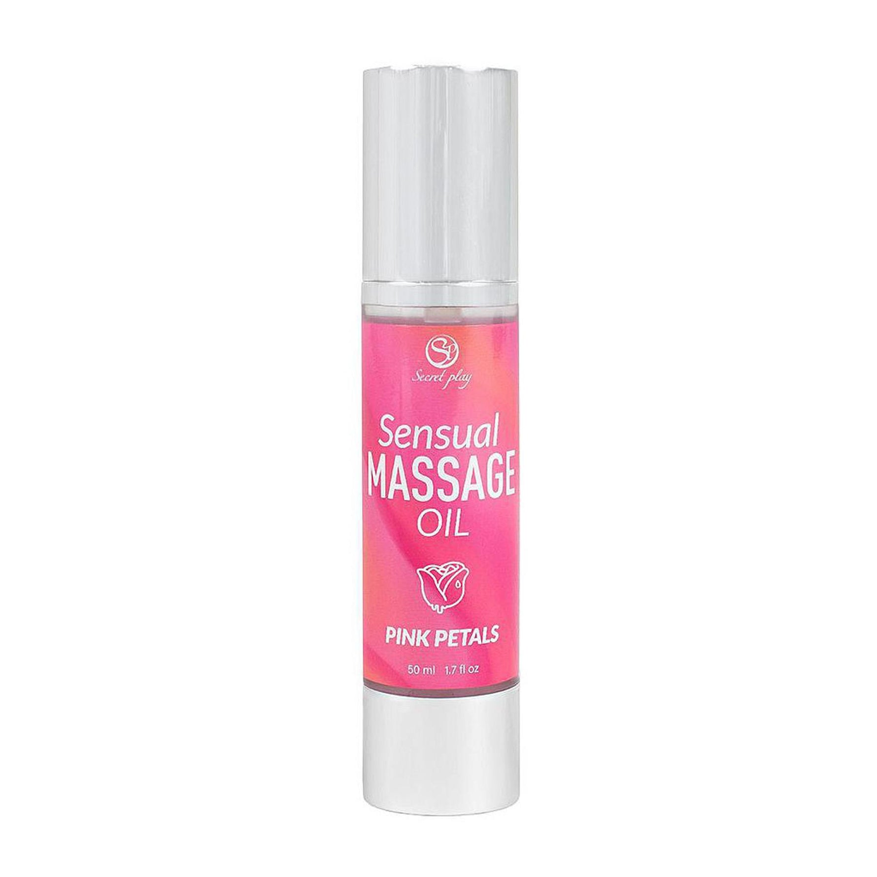 Ulei de masaj Pink Petals Secret Play 50 ml