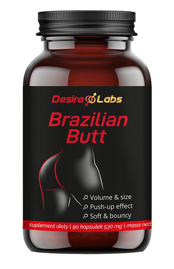 Capsule braziliene pentru fese Desire Labs 90 capsule