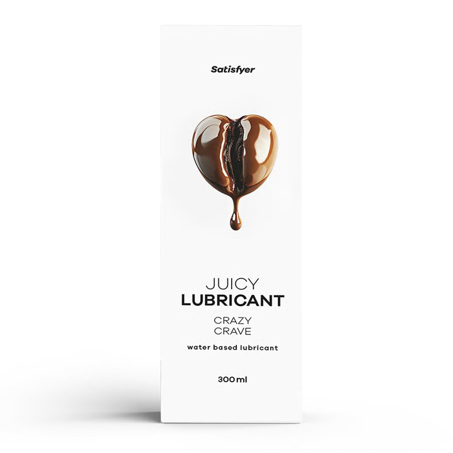 Lubrifiant pe bază de apă Satisfyer Berry Blast cu căpșuni 300 ml