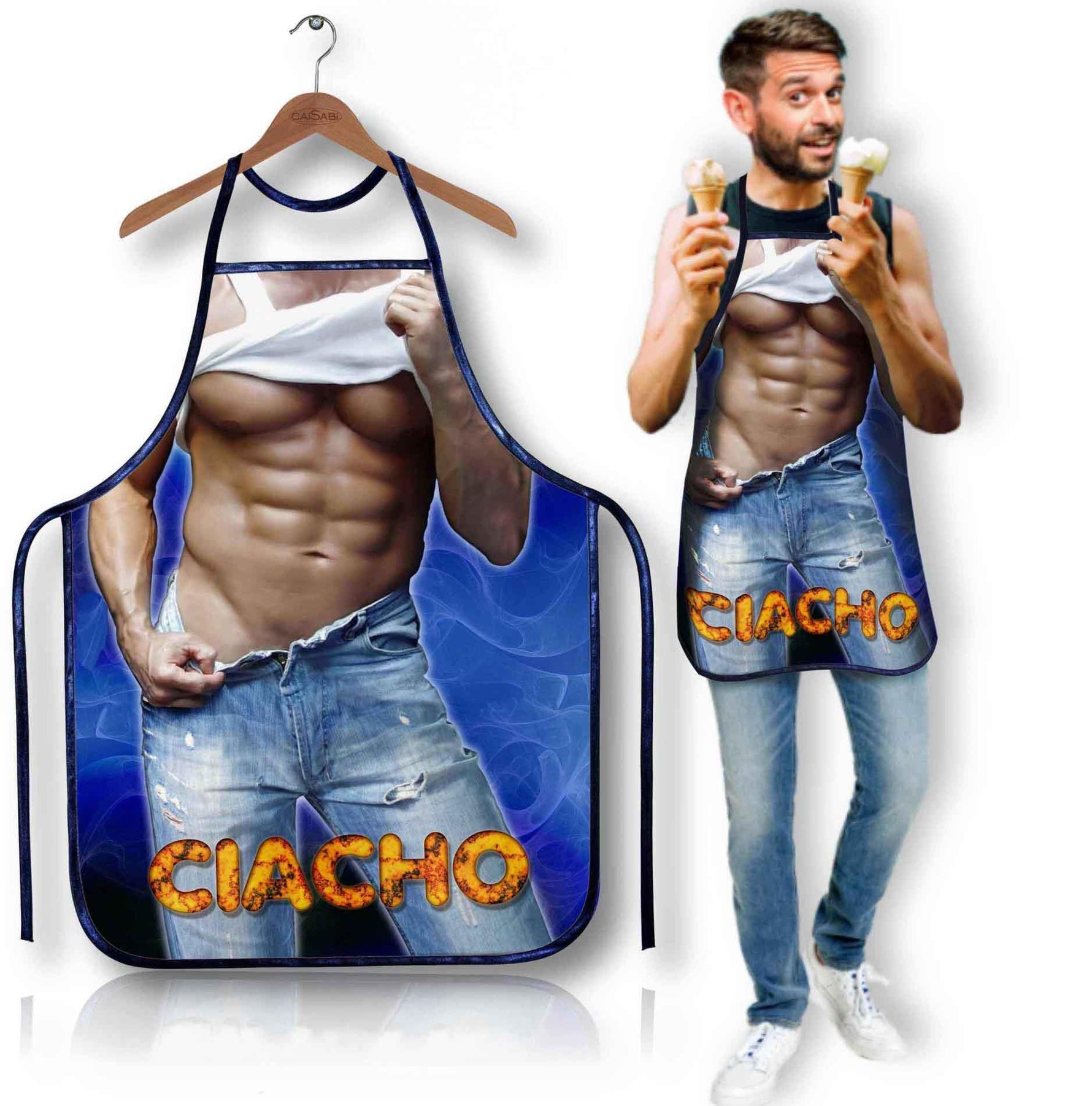 Șorț de bucătărie Ciacho Grammi