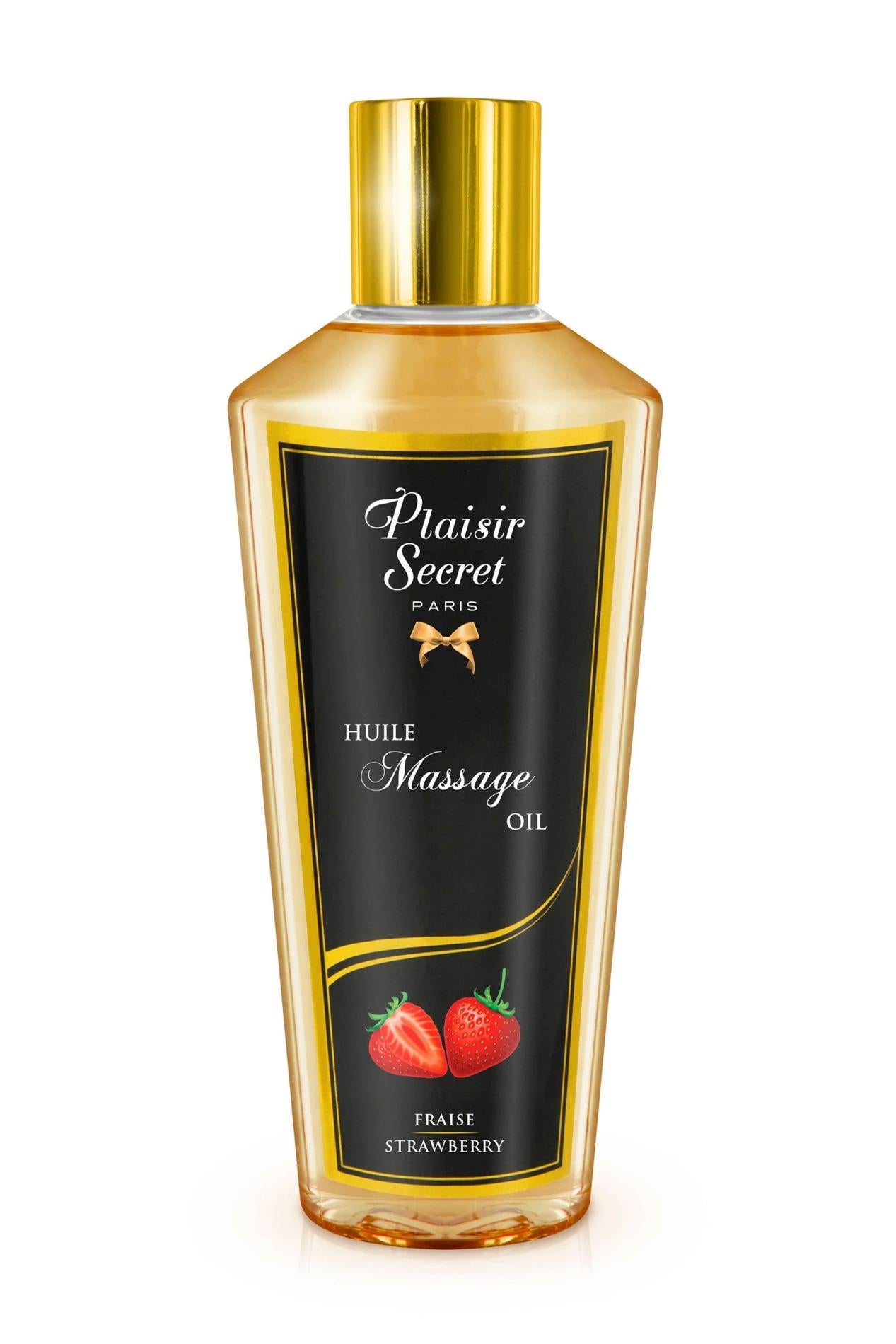 Ulei de masaj Plaisir Secret Strawberry 250 ml