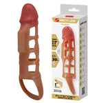 Pretty Love Preston Extensor de penis 18cm TPR