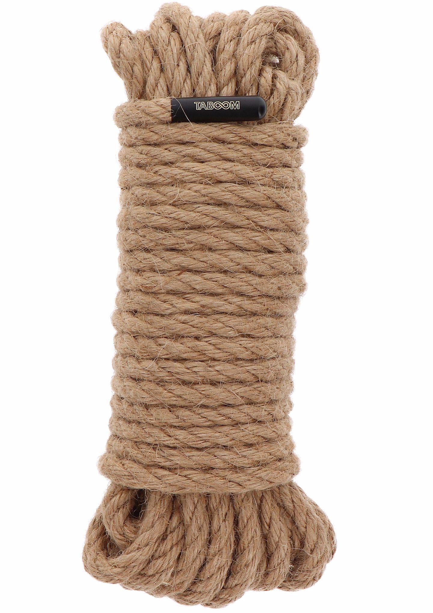 Frânghie de cânepă Taboom nud 10 m 7 mm