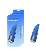 Masturbator masculin Lovesecret Premium Pro 2, 33 cm, rotativ, USB, impermeabil