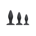 Set de dopuri anale din silicon Apex!