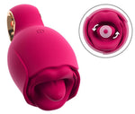 Vibrator rotativ cu limbă USB din silicon You2Toys