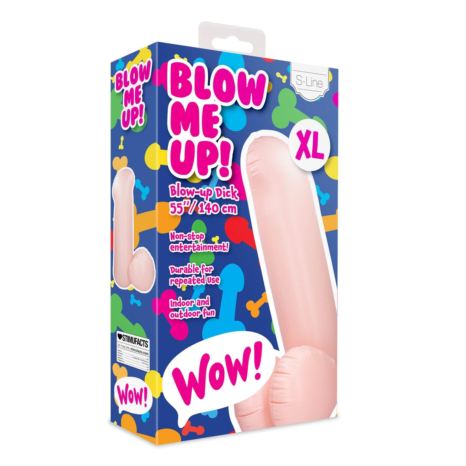 Penis gigant gonflabil S-Line 140 cm impermeabil
