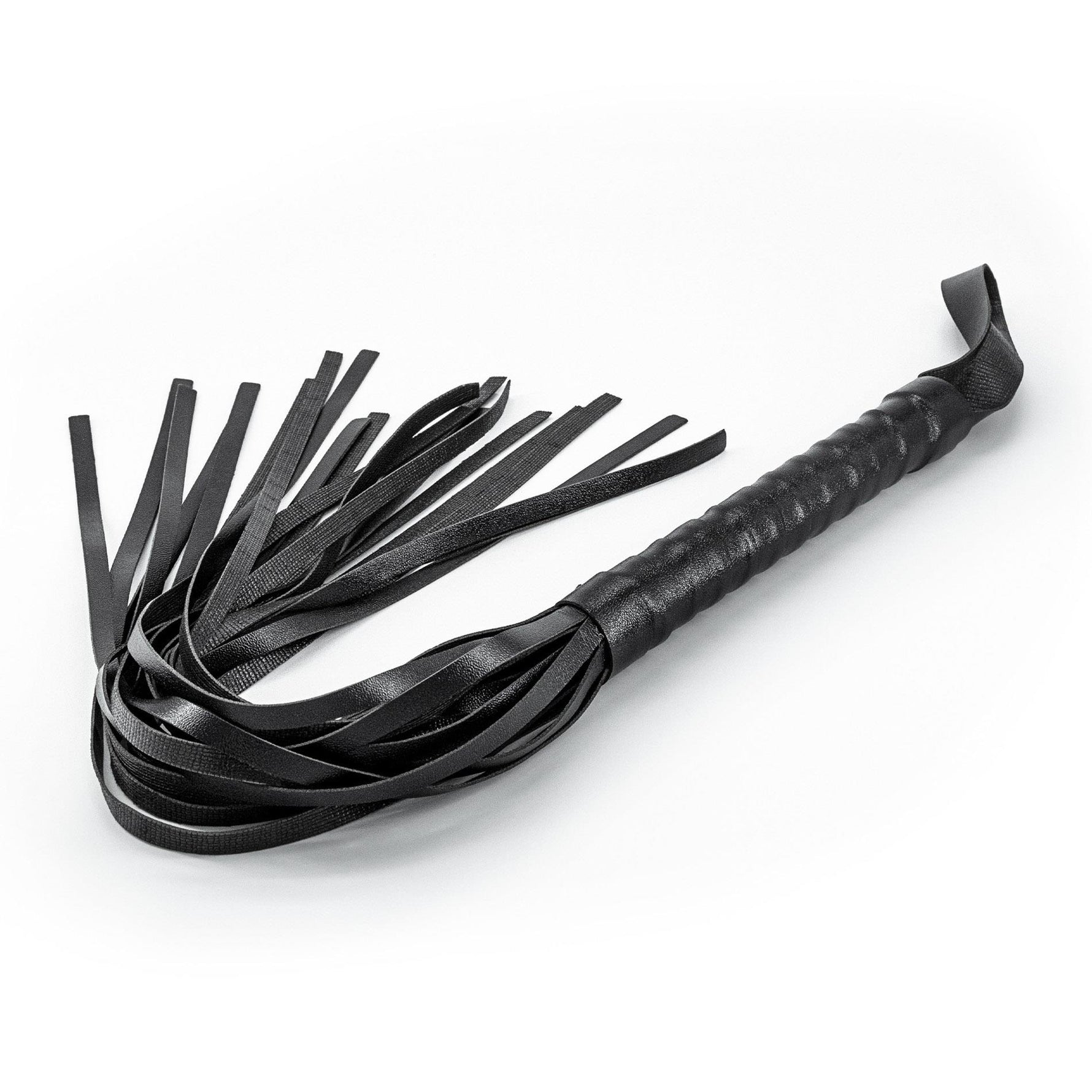 Bici Crushious Floggy cu nouă cozi, negru, 58 cm