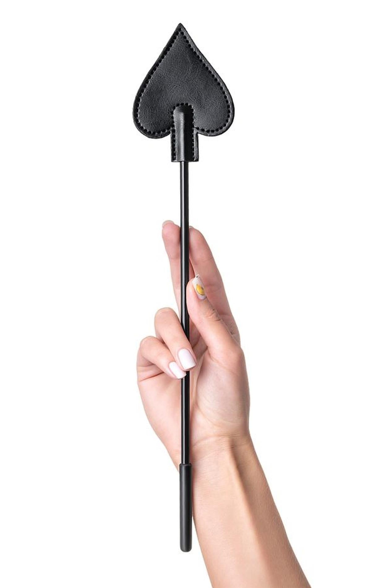 Bici Anonymo Stack din piele PU, negru, 36 cm