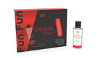 Set vibrator mini cu 10 funcții USB Intt, căpșuni