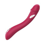 Vibrator Zyra 19cm cu electrostimulare USB pentru punct G