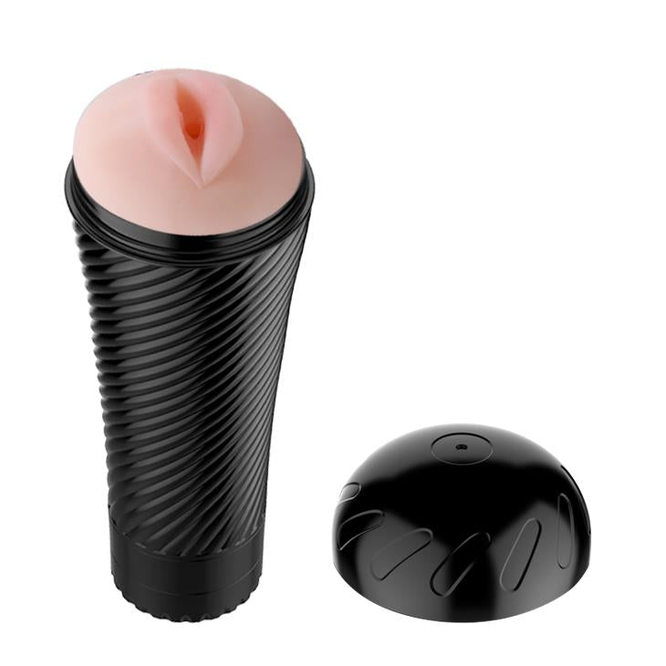 Masturbator vibrant Baile Love Kiss Lips CyberSkin 23 cm AAA