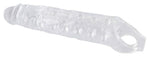 Extensor de penis Crystal Transparent TPE 27,8 cm