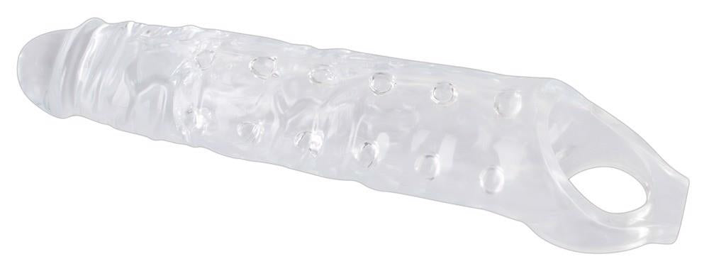 Extensor de penis Crystal Transparent TPE 27,8 cm