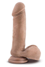 Dildo realist Au Naturel Sensa Feel Blush Latin, 20 cm, din TPE