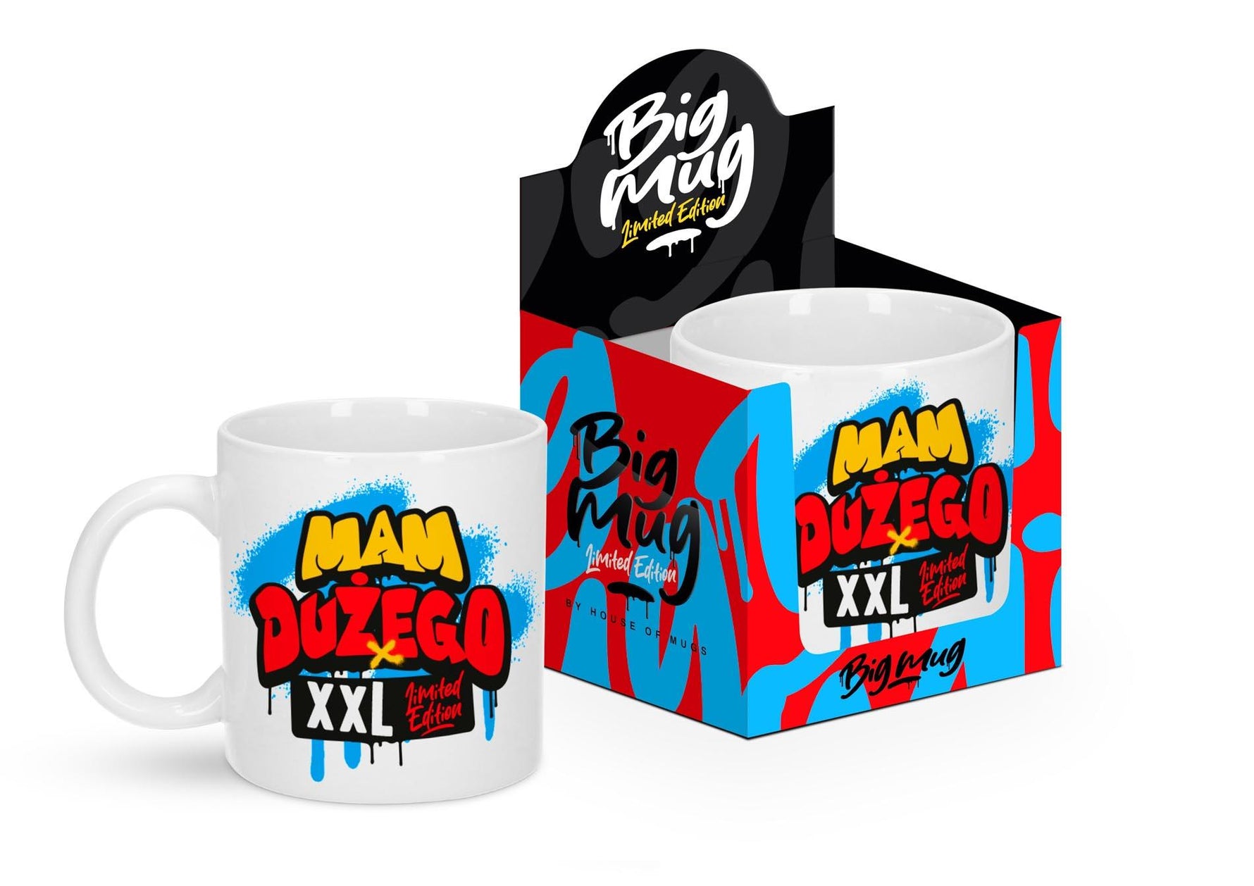 Cană House of Mugs de 800 ml, I Have a Large XXL