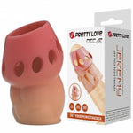 Manșon pentru penis impermeabil Pretty Love Oscar TPR