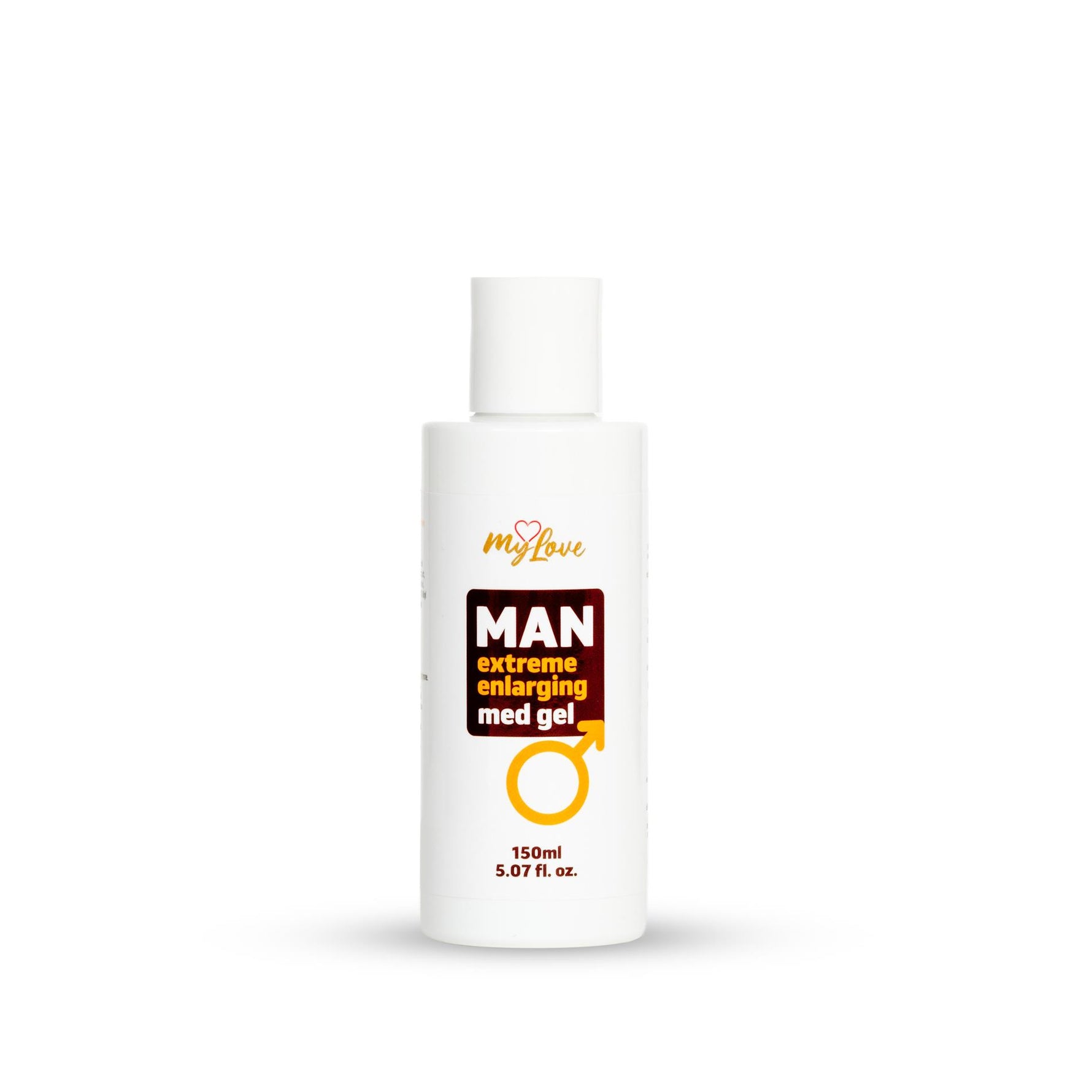 Gel de mărire extremă MyLove Man cu nucă de cocos 150 ml
