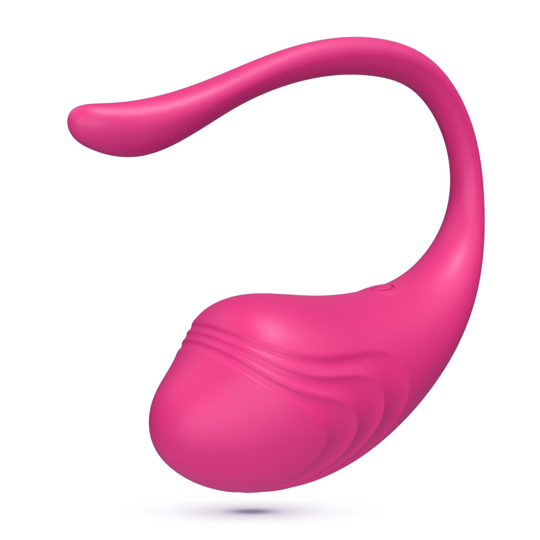 Ou vibrant Crushious Tamago cu telecomandă, USB roz