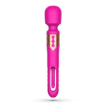 Aparat de masaj cu vibrații Crushious Big Ben cu dublă USB, 25,9 cm