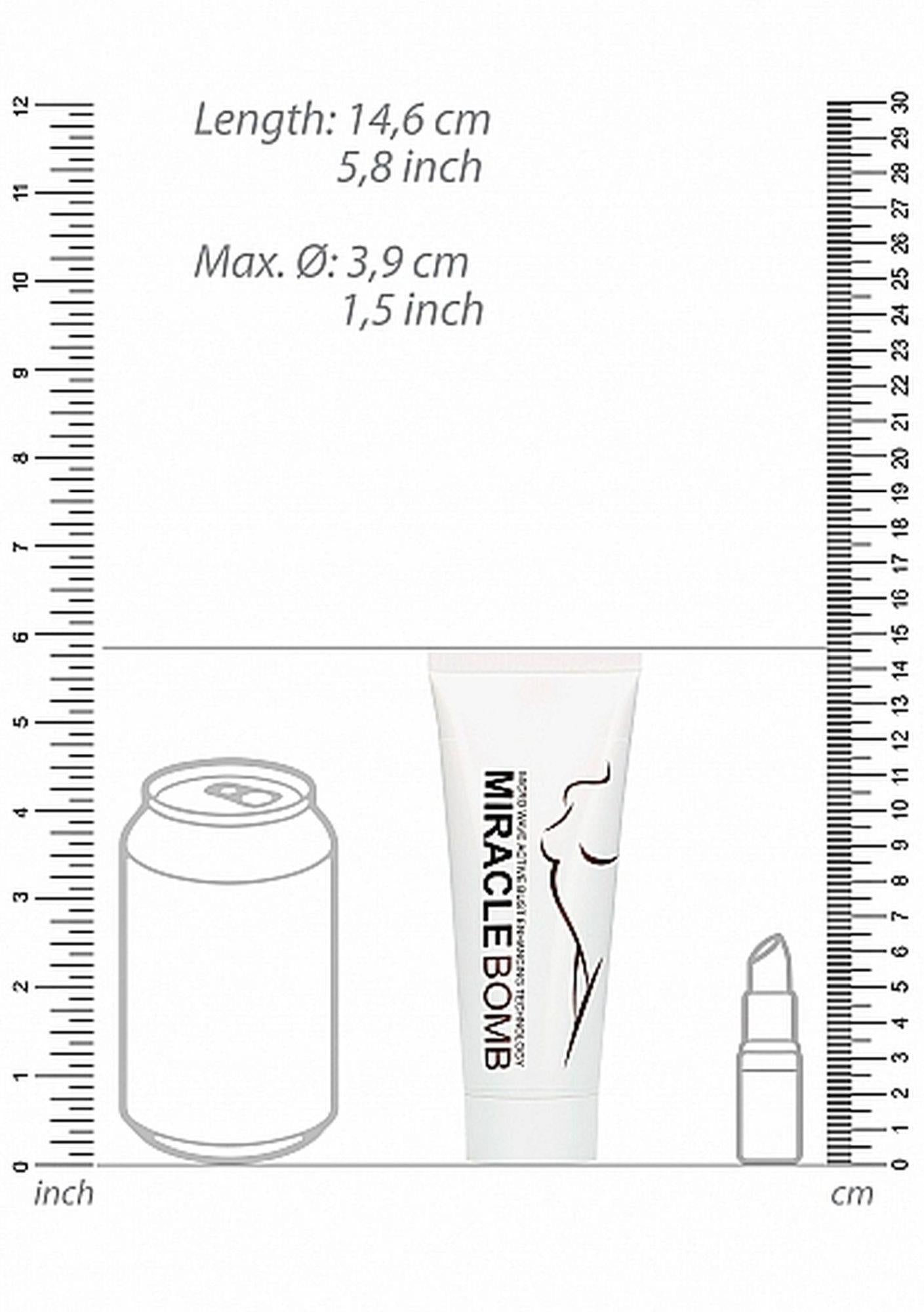 Gel de sân Pharmquests Miracle Bomb 100 ml