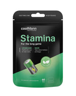 Tablete CoolMann Stamina pentru rezistență 60 de bucăți