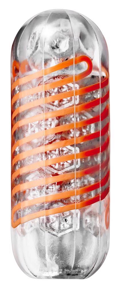 Masturbator Tenga Hexa spinner transparent 13 cm