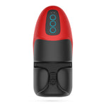 Masturbator vibrant Pancho Crushious cu clemă 16,5 cm