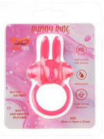 Inel vibrant Bunny Argus roz