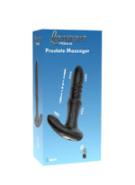 Lovesecret Premium, aparat de masaj pentru prostată USB controlat prin aplicație, 12 cm